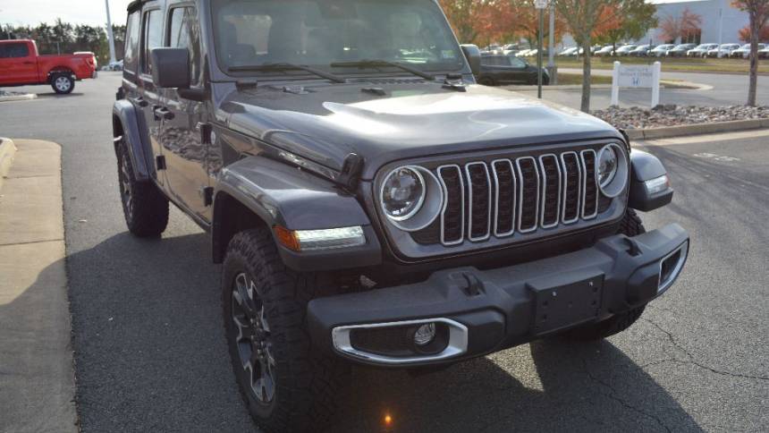 2024 Jeep Wrangler Sahara — SUV — 10,029 mi — Chantilly, VA