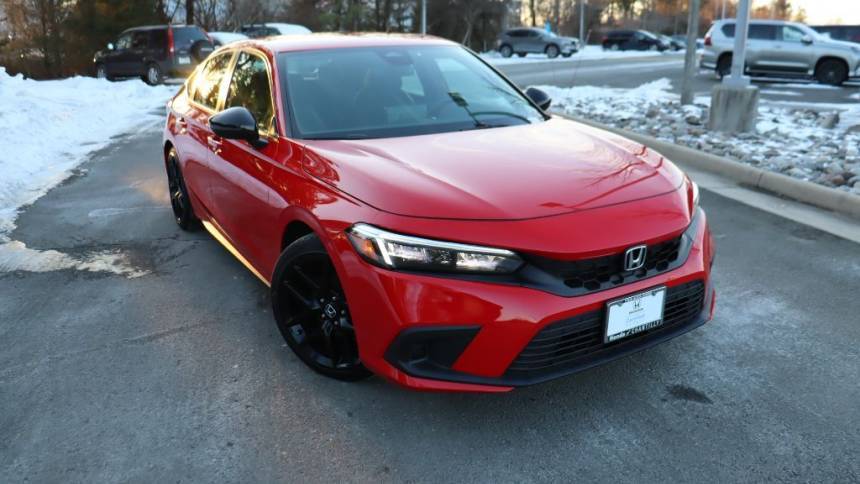 2022 Honda Civic Sport — Hatchback — 36,150 mi — Chantilly, VA
