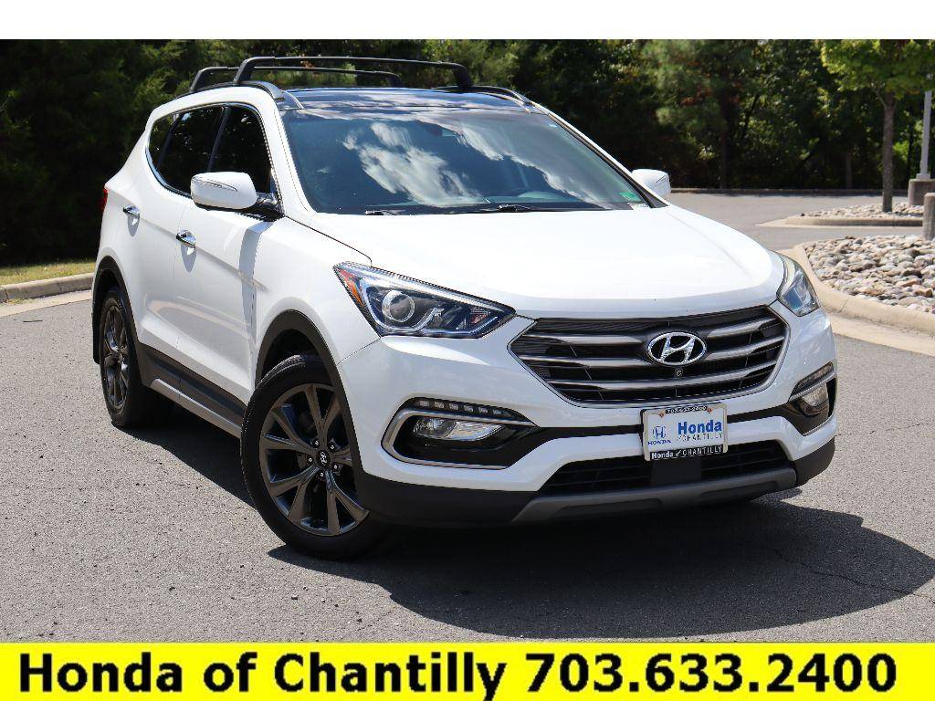 2018 Hyundai Santa Fe Sport 2.0T Ultimate — SUV — 82,873 mi — Chantilly, VA