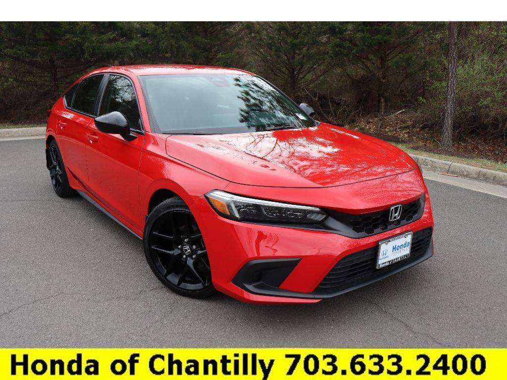 2023 Honda Civic Sport — Hatchback — 18,710 mi — Chantilly, VA