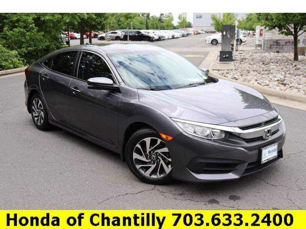 2017 Honda Civic EX — Sedan — 97,252 mi — Chantilly, VA