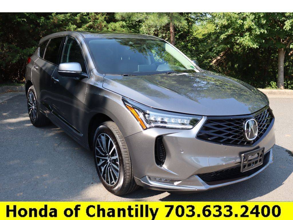 2025 Acura RDX Advance Package — SUV — 2,227 mi — Chantilly, VA