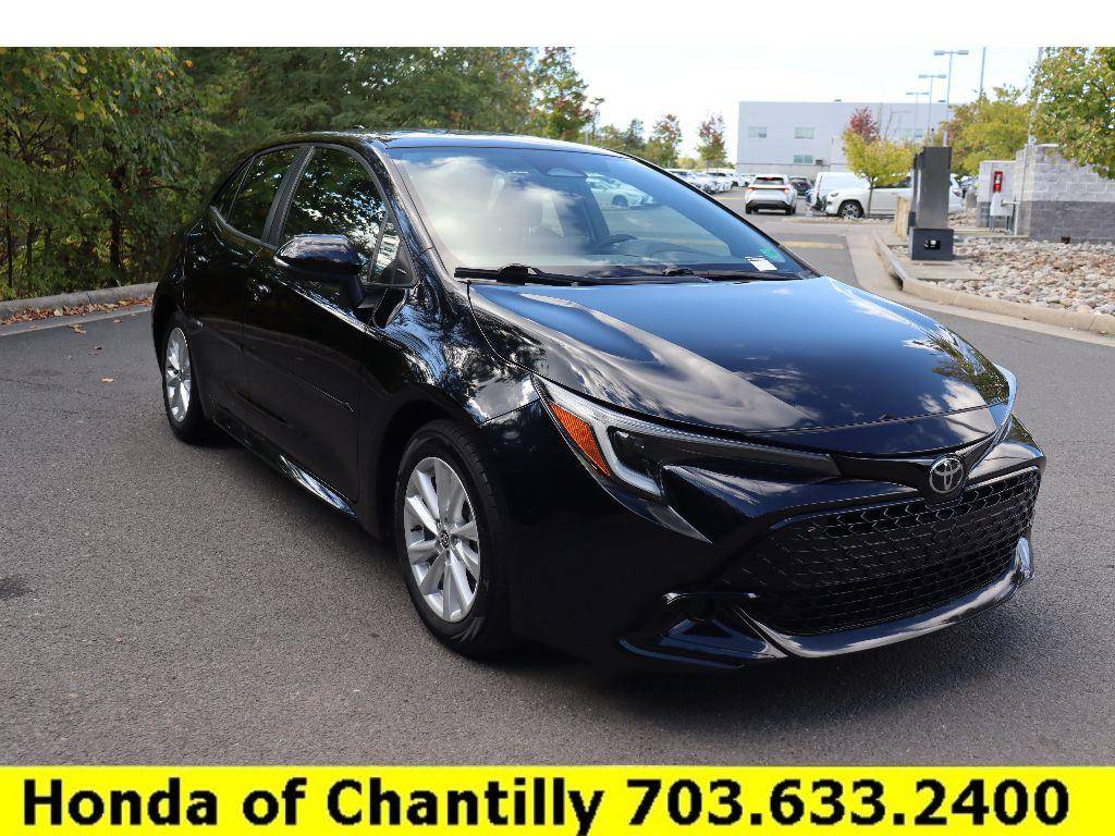 2023 Toyota Corolla Hatchback SE — Hatchback — 22,373 mi — Chantilly, VA