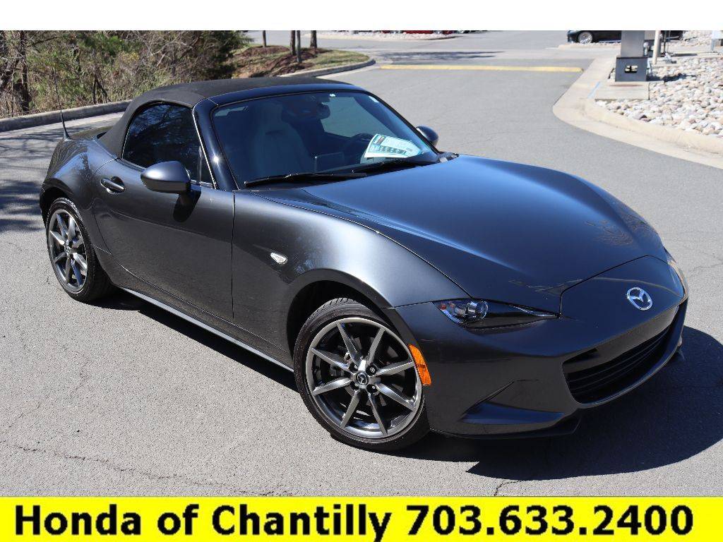 2021 Mazda MX-5 Miata Grand Touring — Convertible — 5,837 mi — Chantilly, VA
