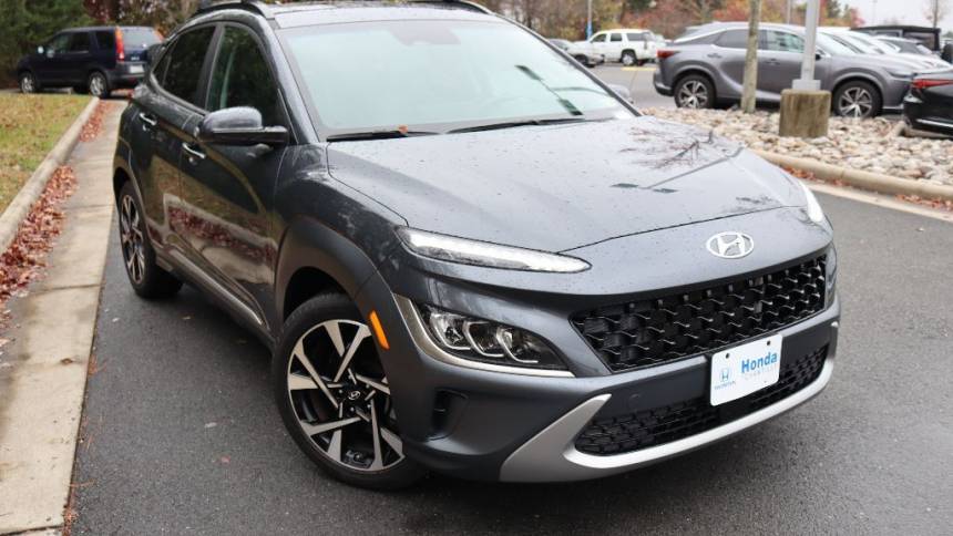 2022 Hyundai Kona Limited — SUV — 36,554 mi — Chantilly, VA