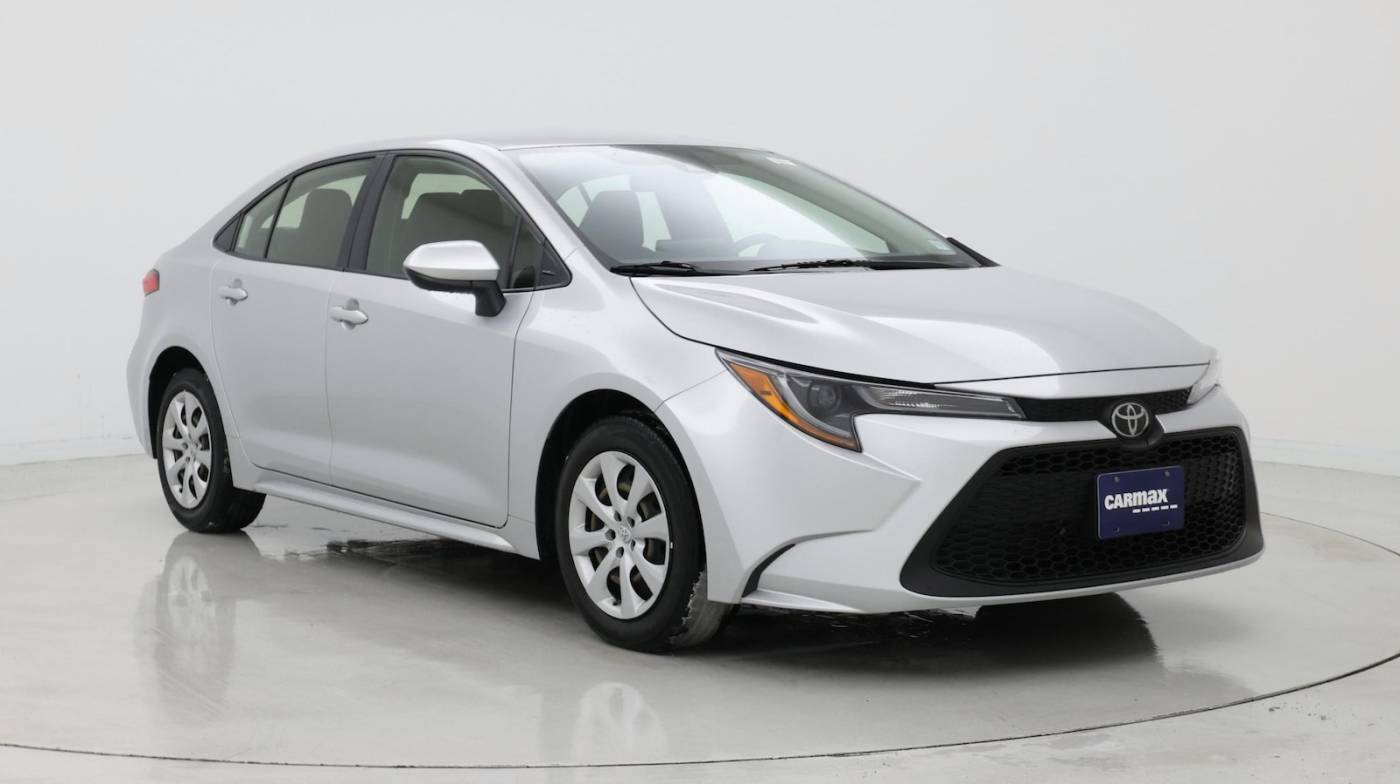 2022 Toyota Corolla LE — Sedan — 22,261 mi — Rochester, NY