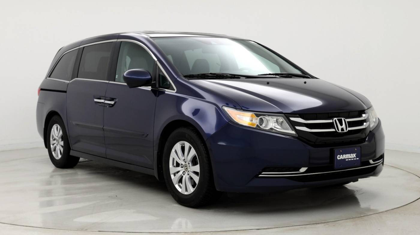 2015 Honda Odyssey EX-L — Minivan — 75,922 mi — Rochester, NY