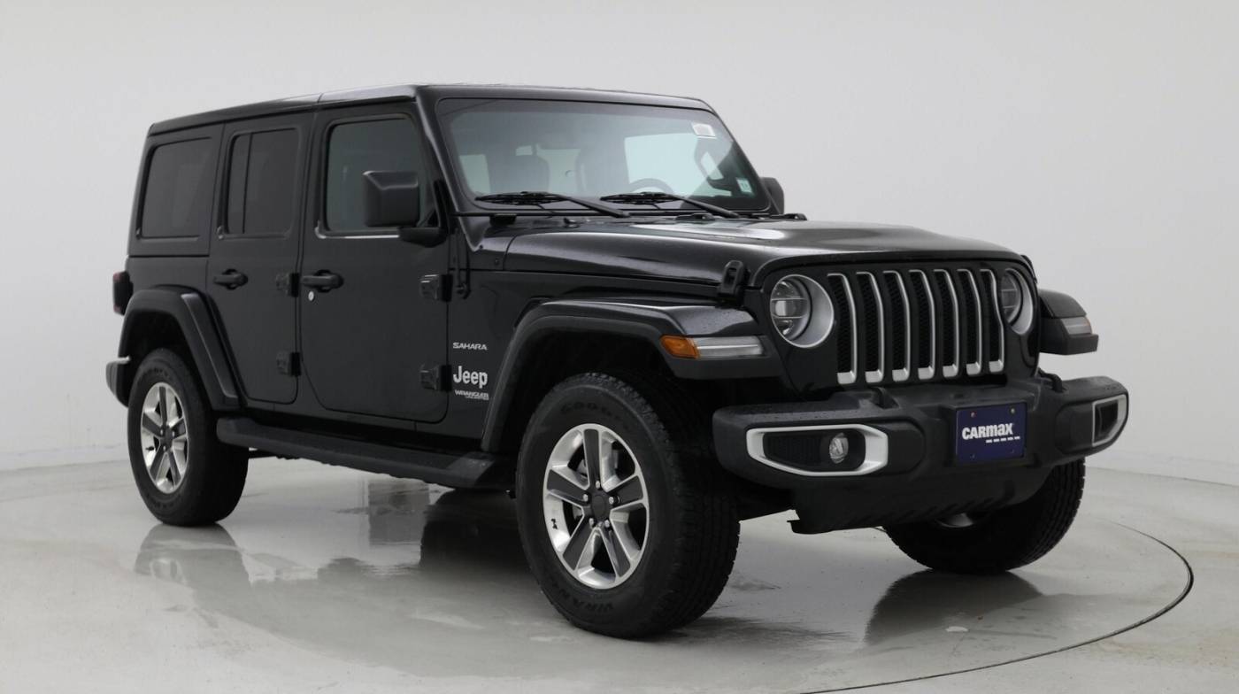 2022 Jeep Wrangler Sahara — SUV — 8,831 mi — Rochester, NY