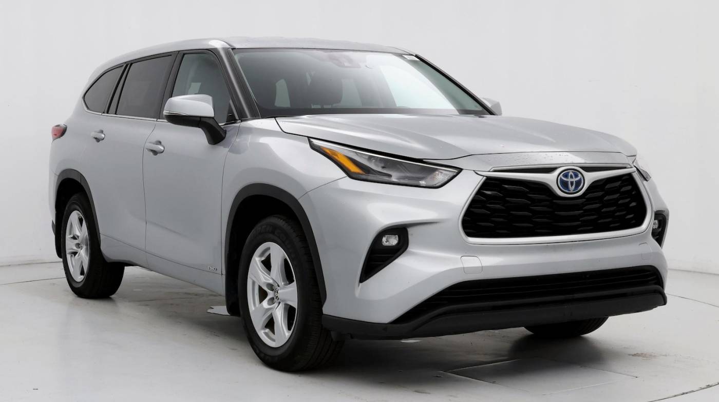 2022 Toyota Highlander Hybrid LE — SUV — 35,353 mi — Rochester, NY