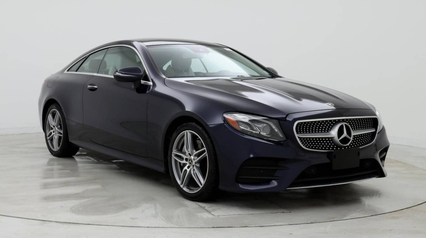 2018 Mercedes-Benz E-Class E 400 — Coupe — 53,544 mi — Rochester, NY