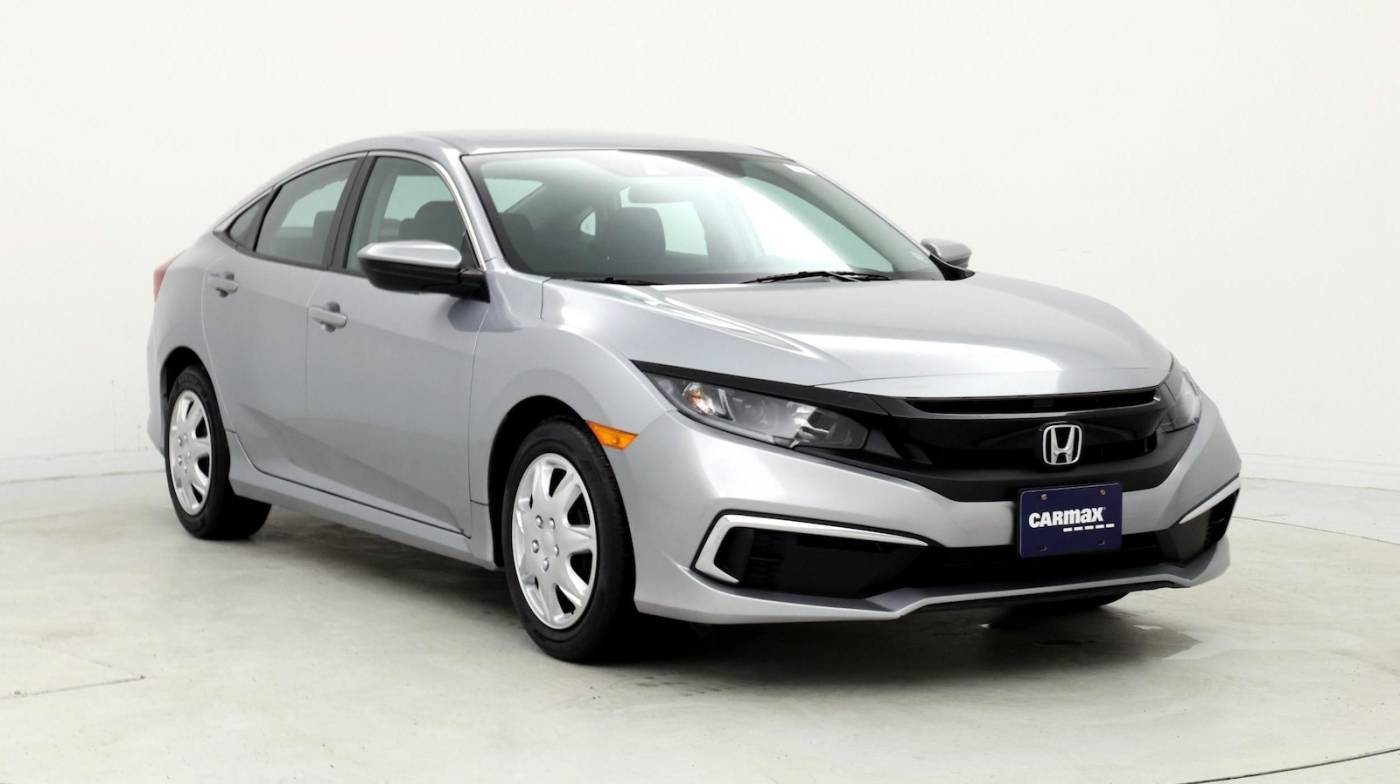 2019 Honda Civic LX — Sedan — 13,945 mi — Rochester, NY
