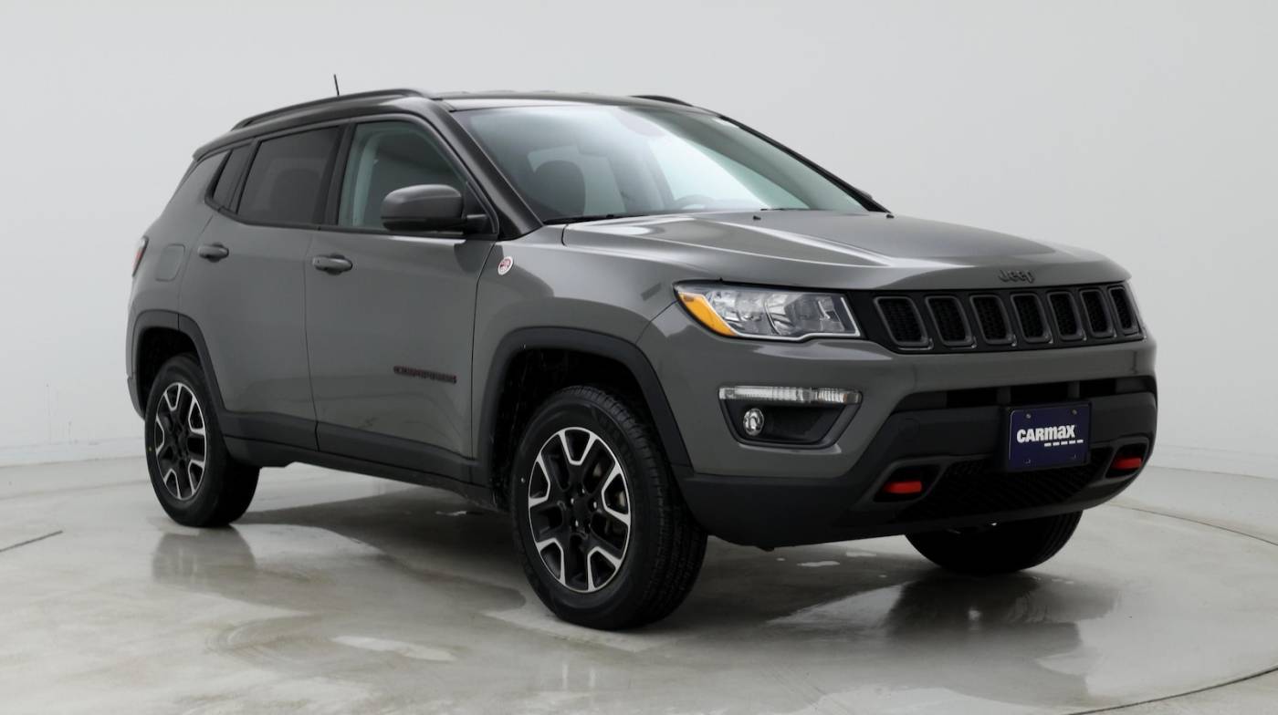 2020 Jeep Compass Trailhawk — SUV — 41,513 mi — Rochester, NY