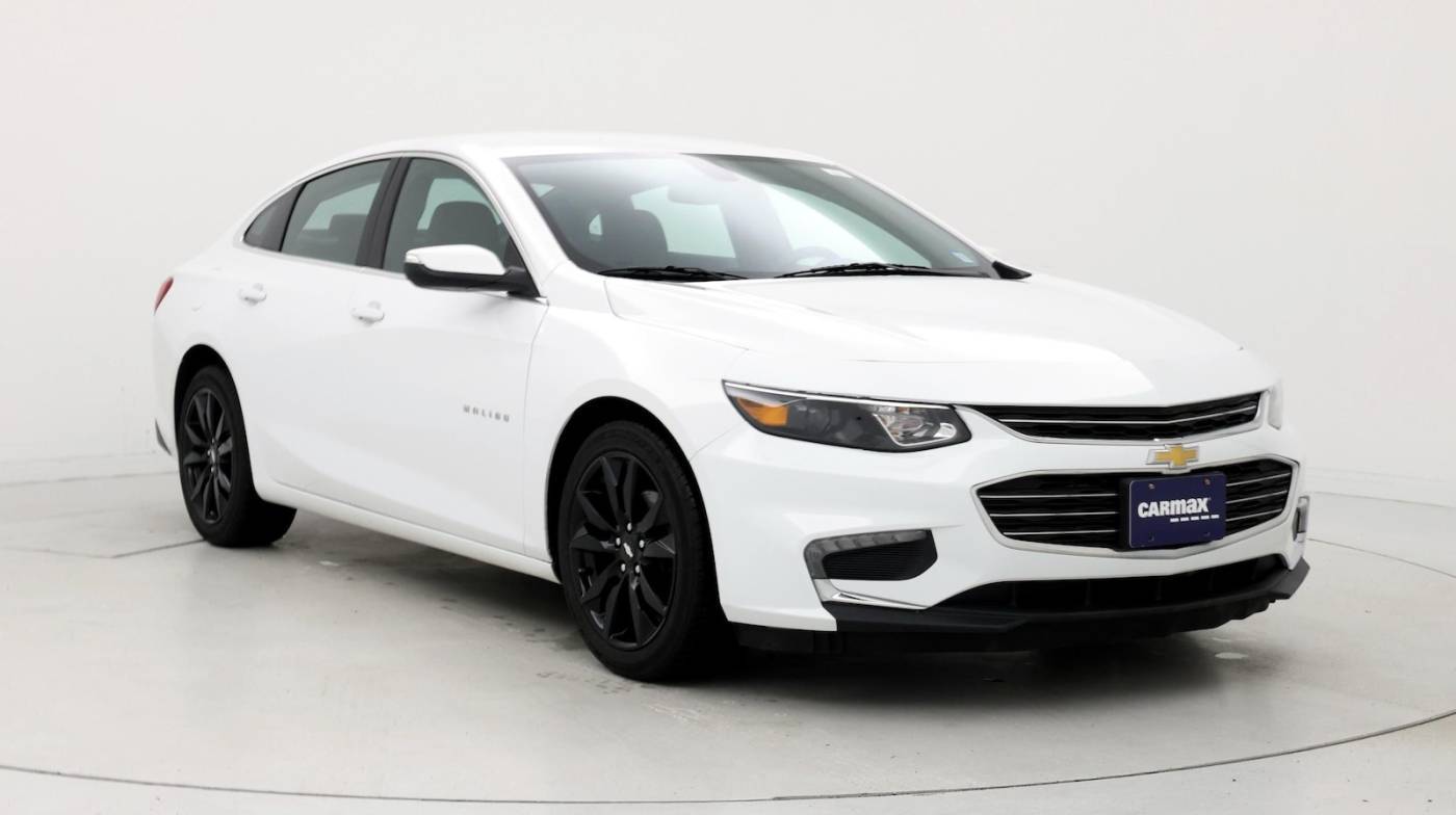 2017 Chevrolet Malibu LT — Sedan — 107,284 mi — Rochester, NY