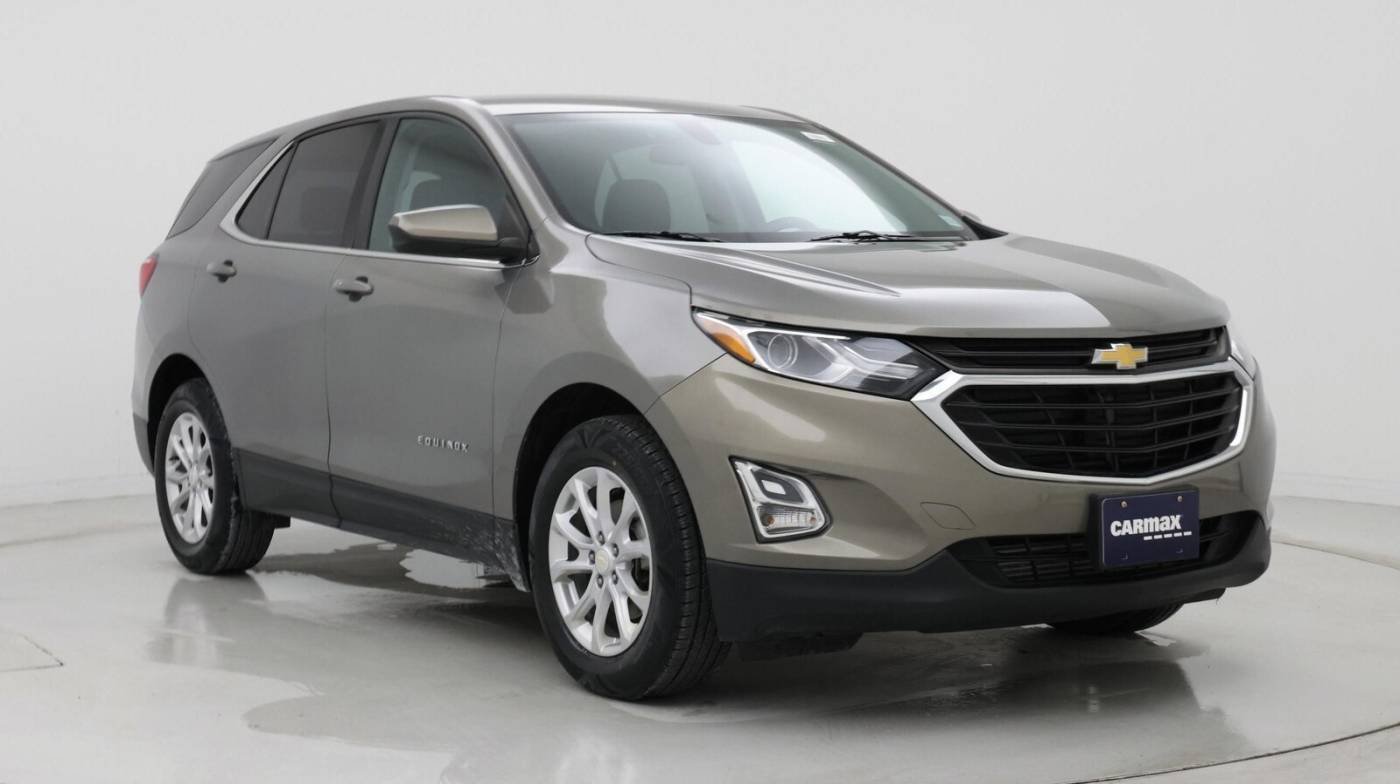 2018 Chevrolet Equinox LT — SUV — 106,616 mi — Rochester, NY