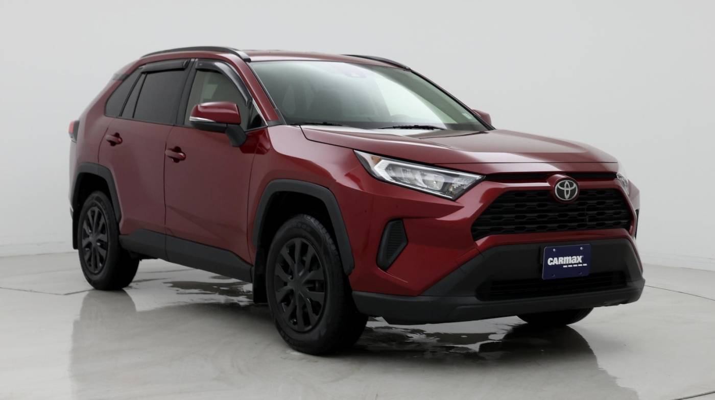2021 Toyota RAV4 LE — SUV — 102,703 mi — Rochester, NY