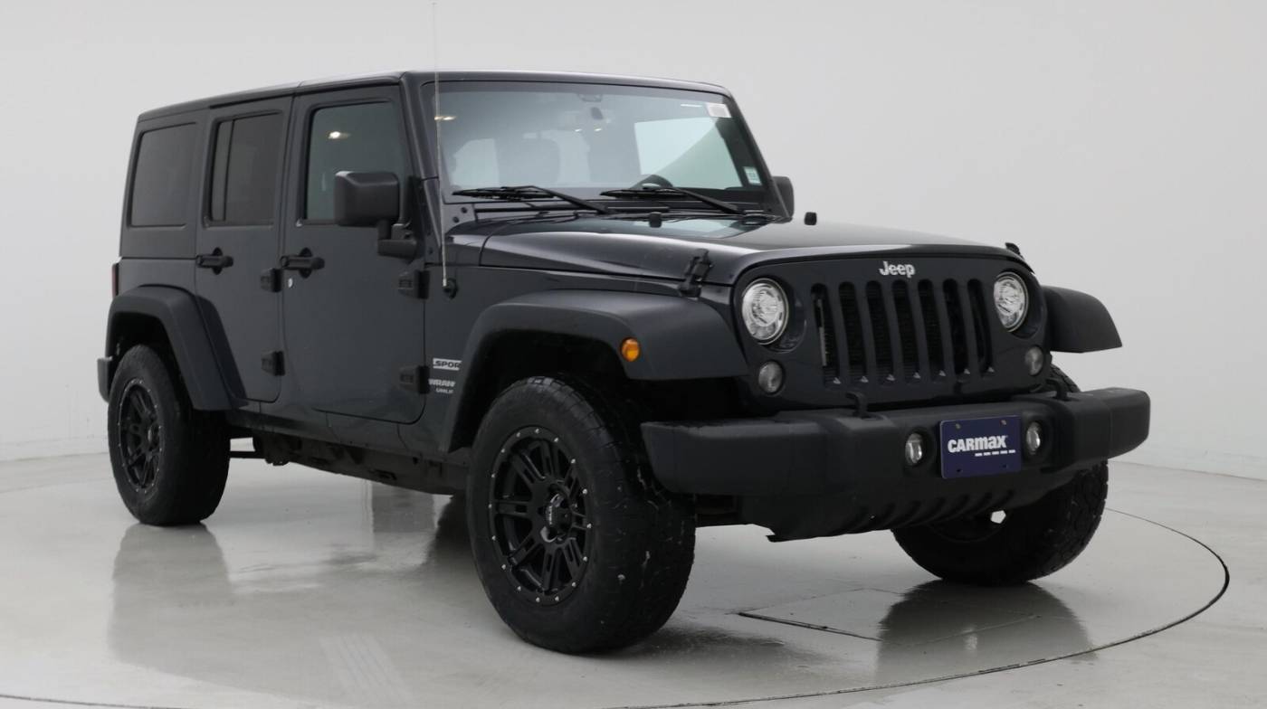 2017 Jeep Wrangler Sport — SUV — 91,510 mi — Rochester, NY
