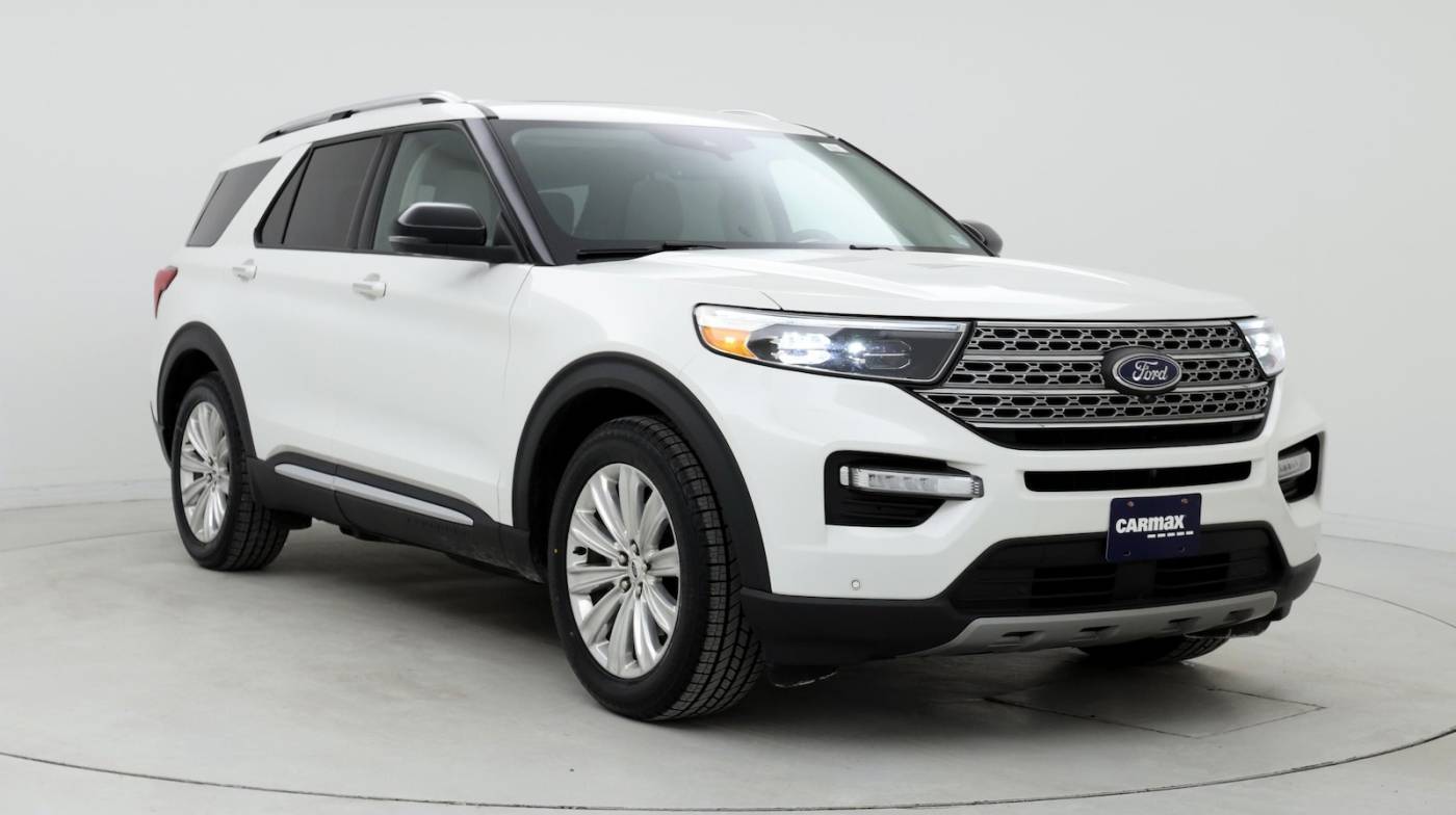 2020 Ford Explorer Limited — SUV — 53,695 mi — Rochester, NY