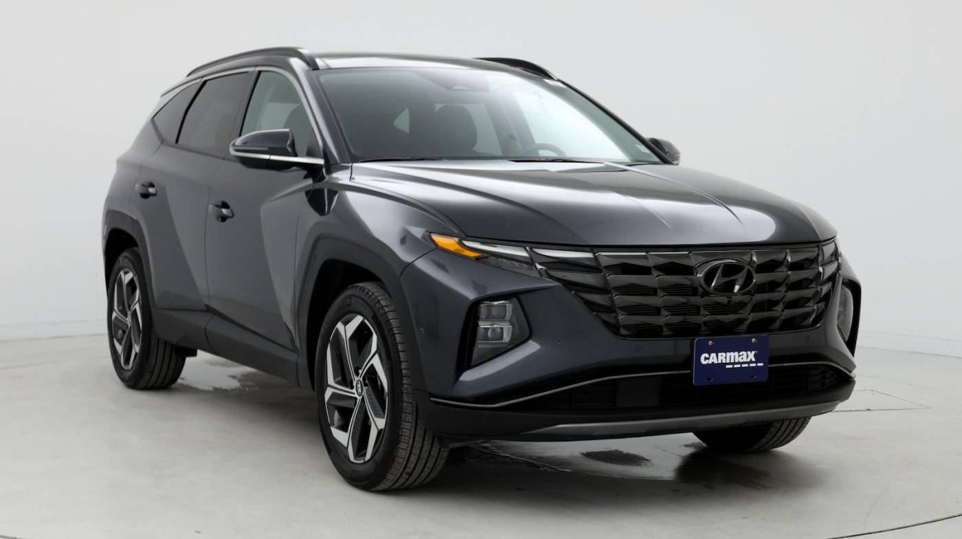 2022 Hyundai Tucson Limited — SUV — 8,982 mi — Rochester, NY