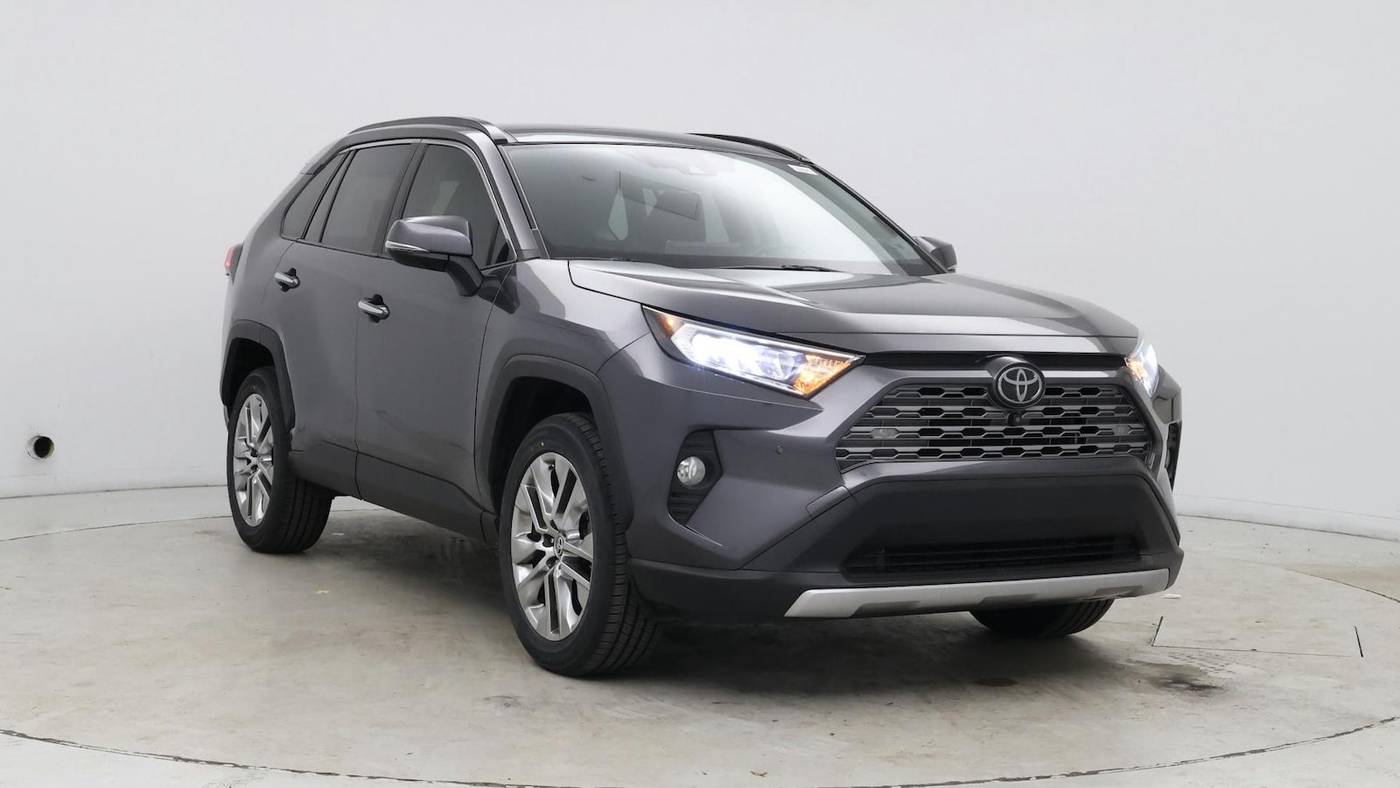 2020 Toyota RAV4 Limited — SUV — 52,040 mi — Rochester, NY