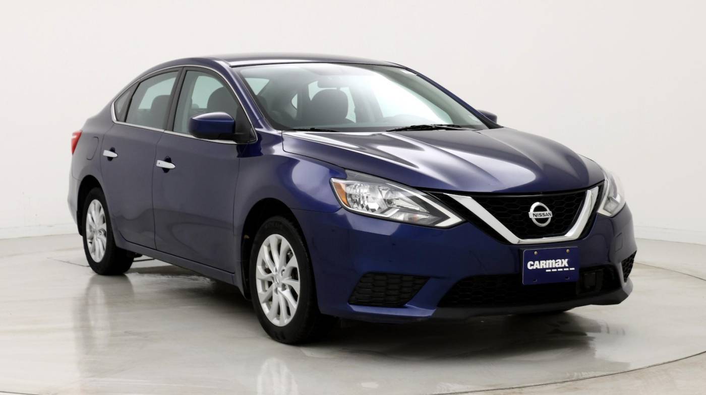 2018 Nissan Sentra SV — Sedan — 47,910 mi — Rochester, NY
