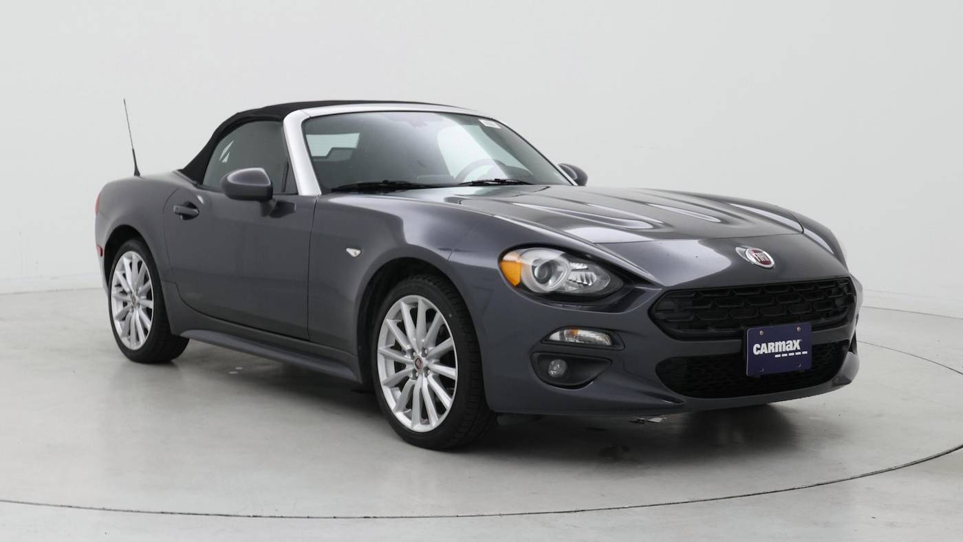 2017 FIAT 124 Spider