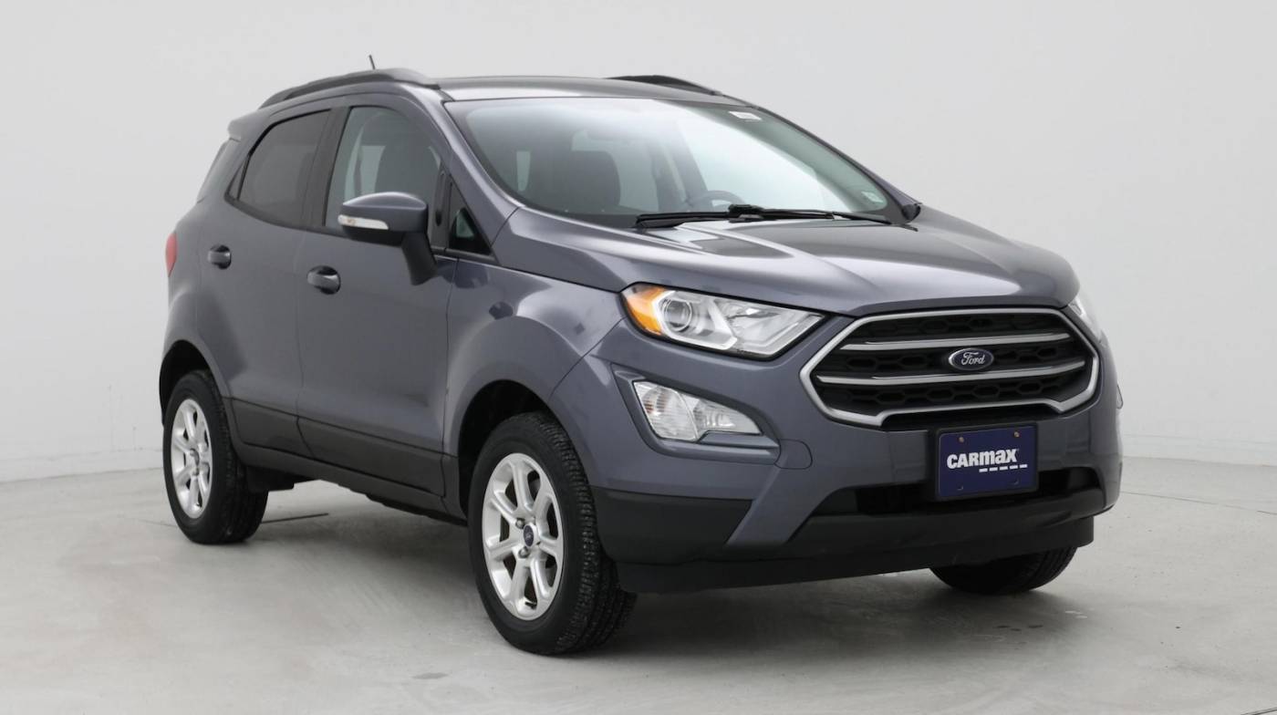 2018 Ford EcoSport SE — SUV — 12,534 mi — Rochester, NY