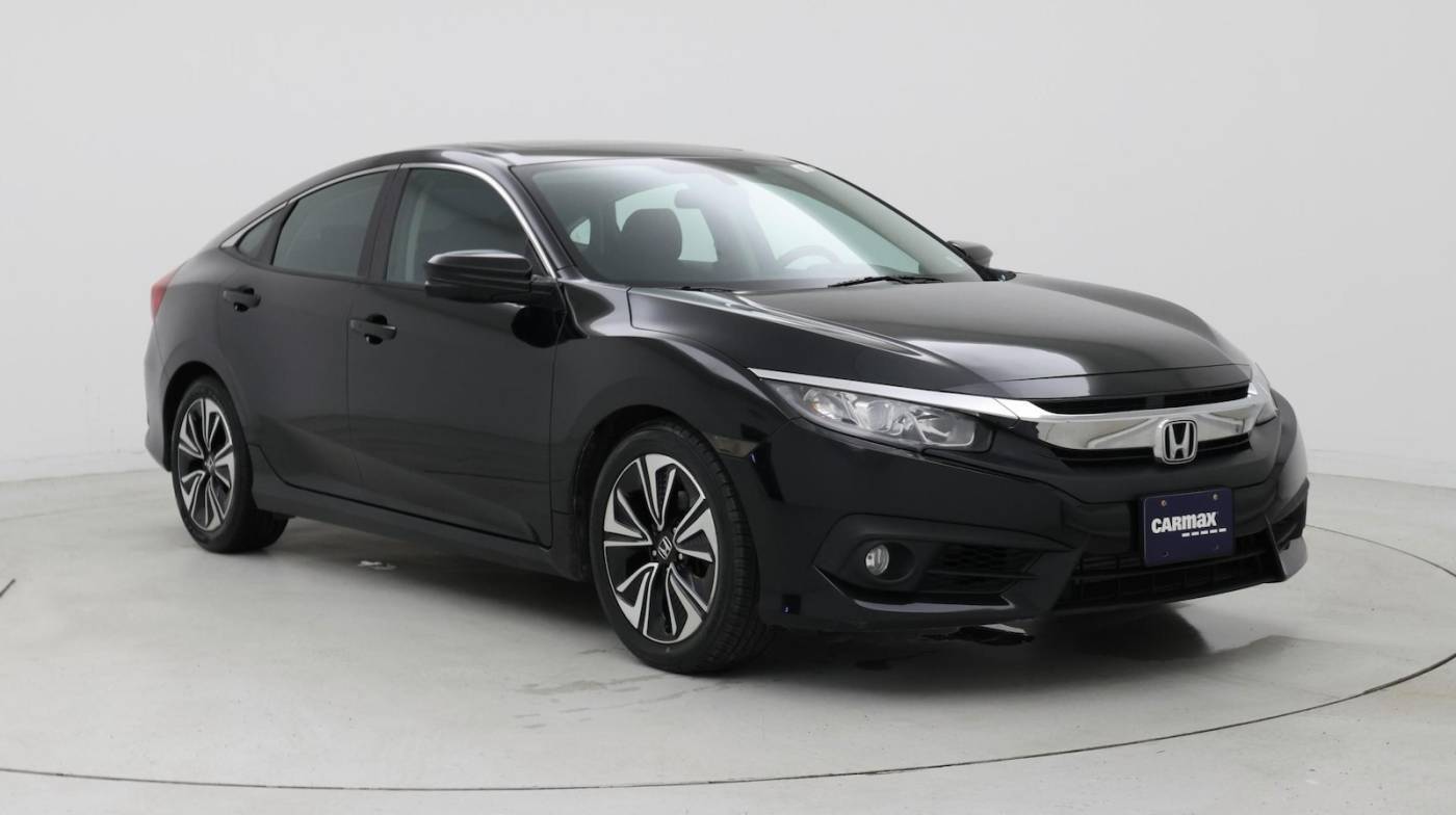2017 Honda Civic EX-T — Sedan — 87,669 mi — Rochester, NY