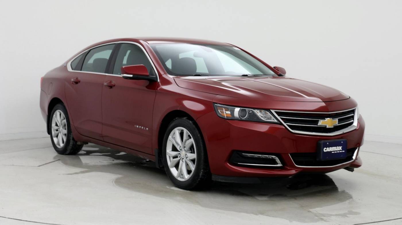 2019 Chevrolet Impala LT — Sedan — 35,117 mi — Rochester, NY