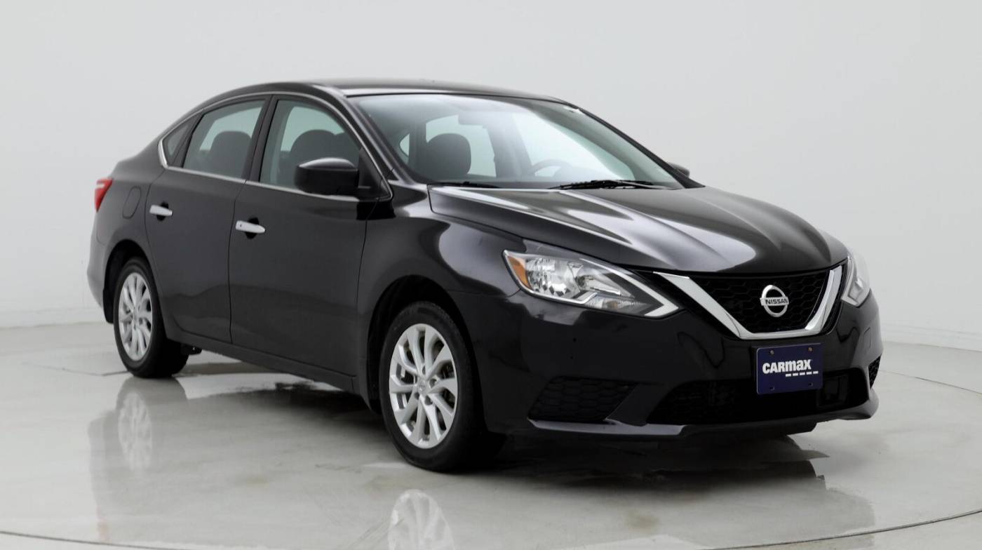 2019 Nissan Sentra SV — Sedan — 39,702 mi — Rochester, NY