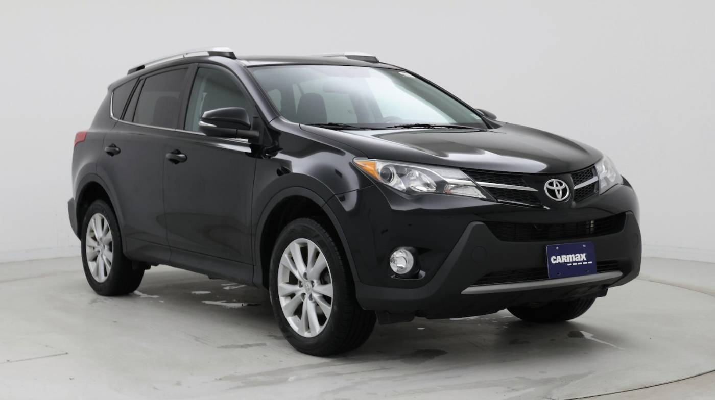 2015 Toyota RAV4 Limited — SUV — 105,421 mi — Rochester, NY