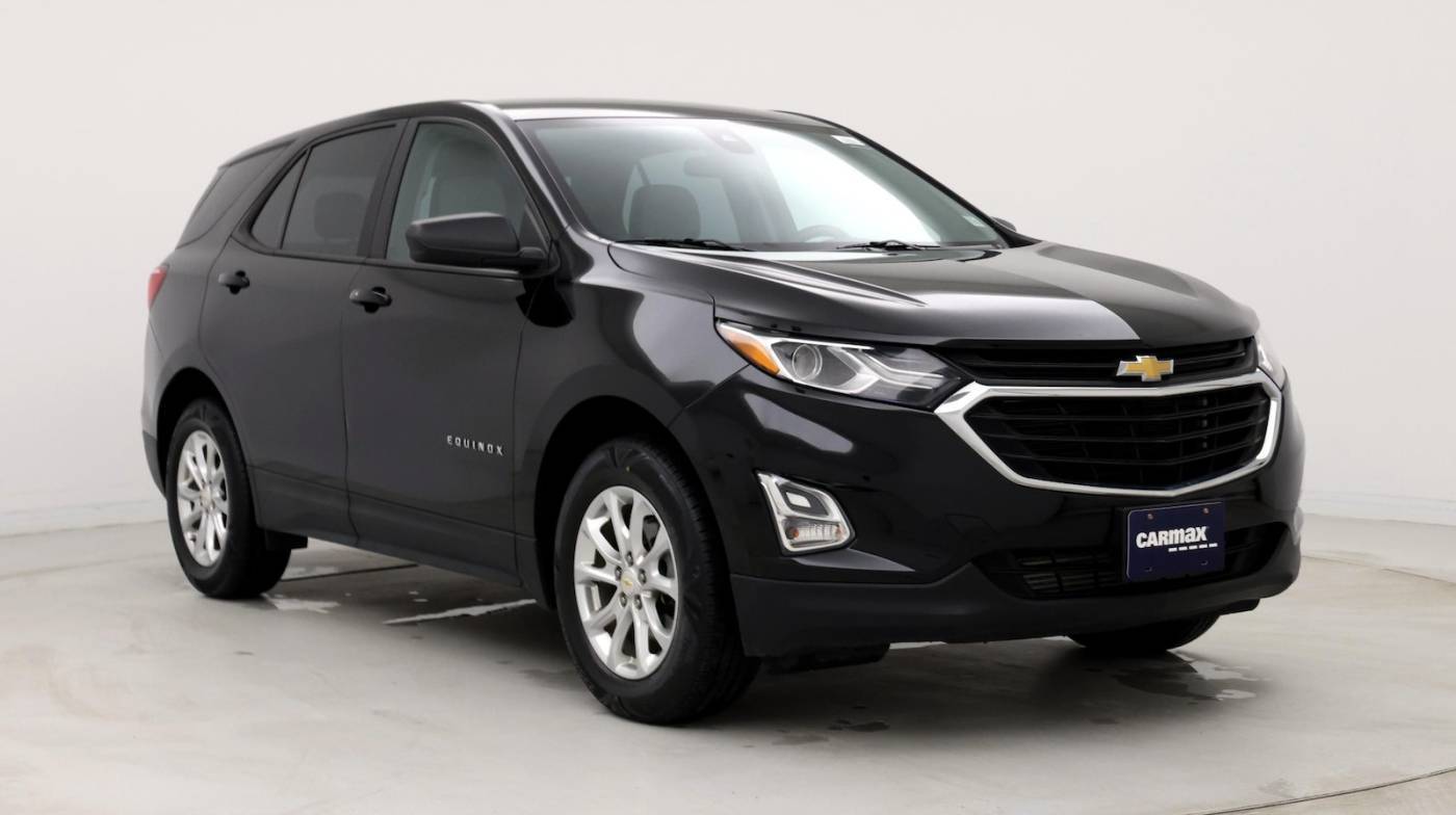 2020 Chevrolet Equinox LS — SUV — 55,184 mi — Rochester, NY