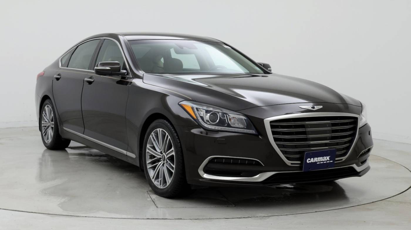 2018 Genesis G80 3.8L — Sedan — 49,781 mi — Rochester, NY