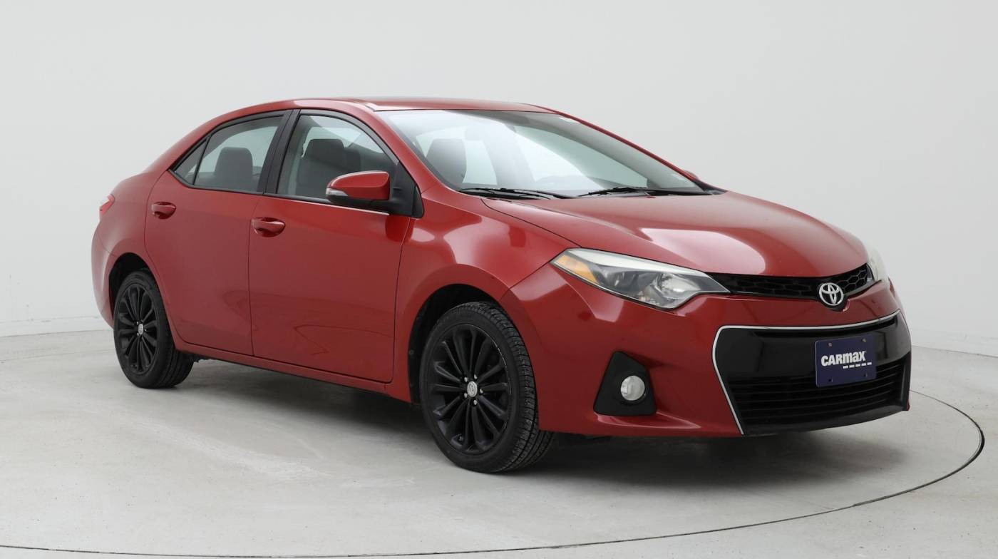 2015 Toyota Corolla S Plus — Sedan — 116,366 mi — Rochester, NY