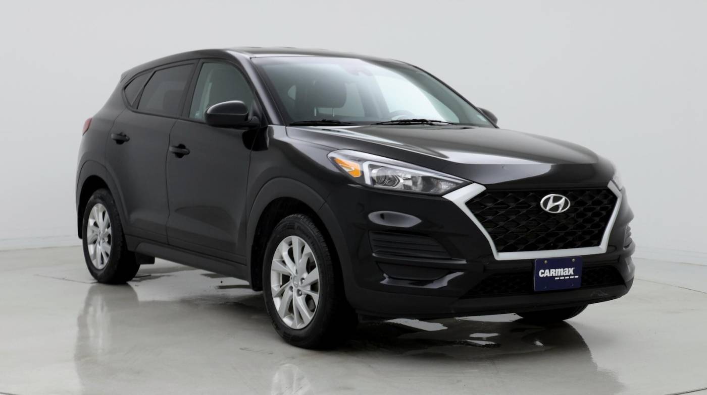2020 Hyundai Tucson SE — SUV — 40,684 mi — Rochester, NY