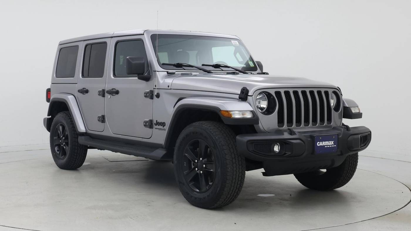 2021 Jeep Wrangler Sahara Altitude