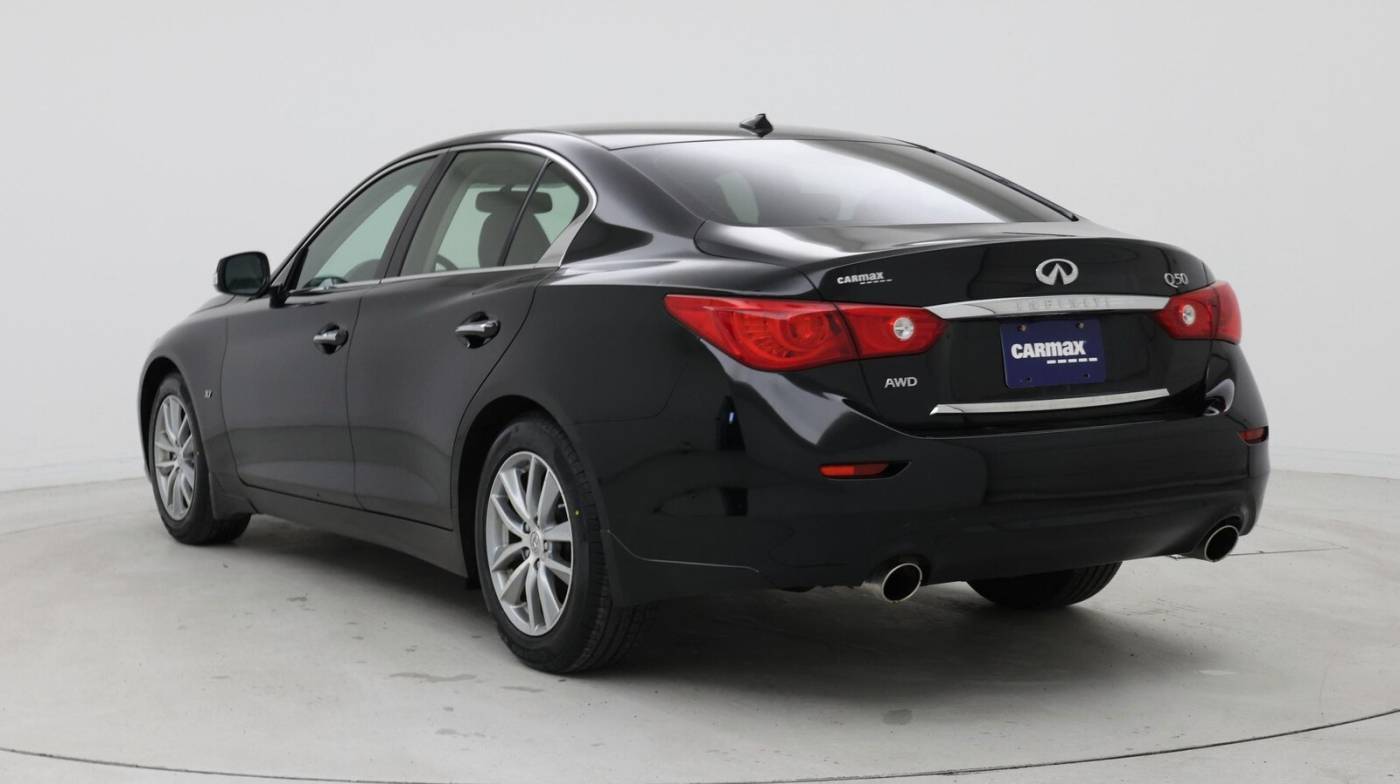2015 INFINITI Q50 Premium — Sedan — 71,868 mi — Rochester, NY