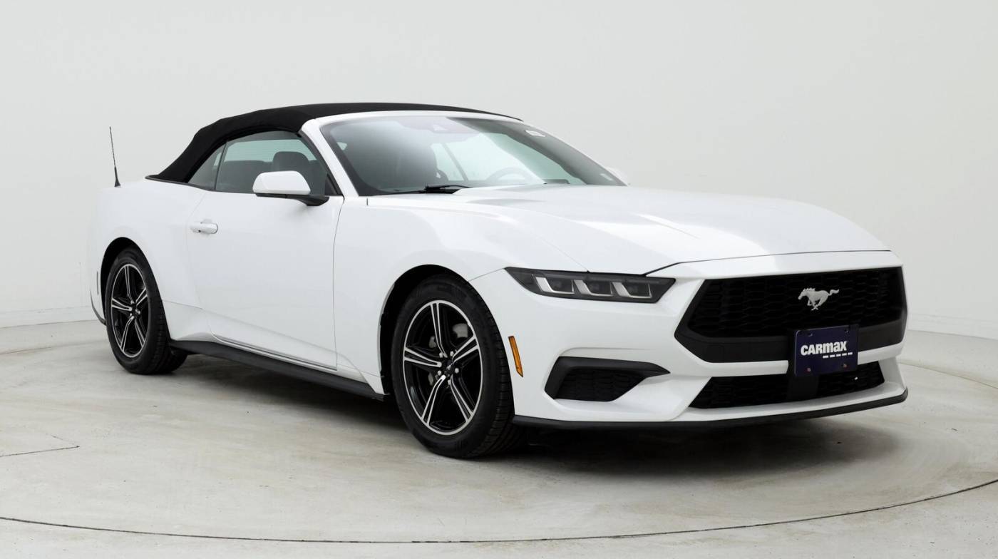 2024 Ford Mustang EcoBoost Premium — Convertible — 17,627 mi — Rochester, NY