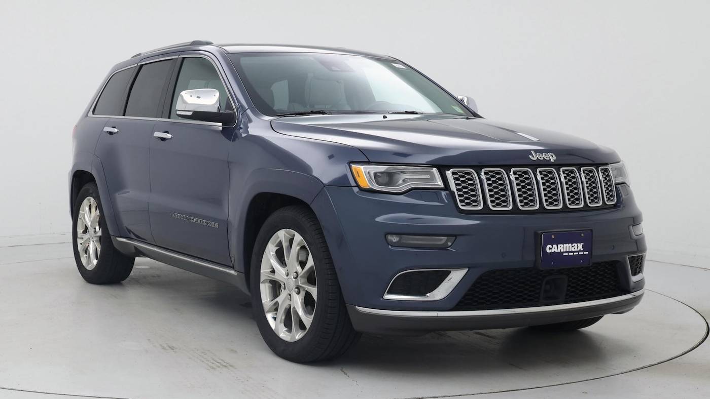 2019 Jeep Grand Cherokee Summit