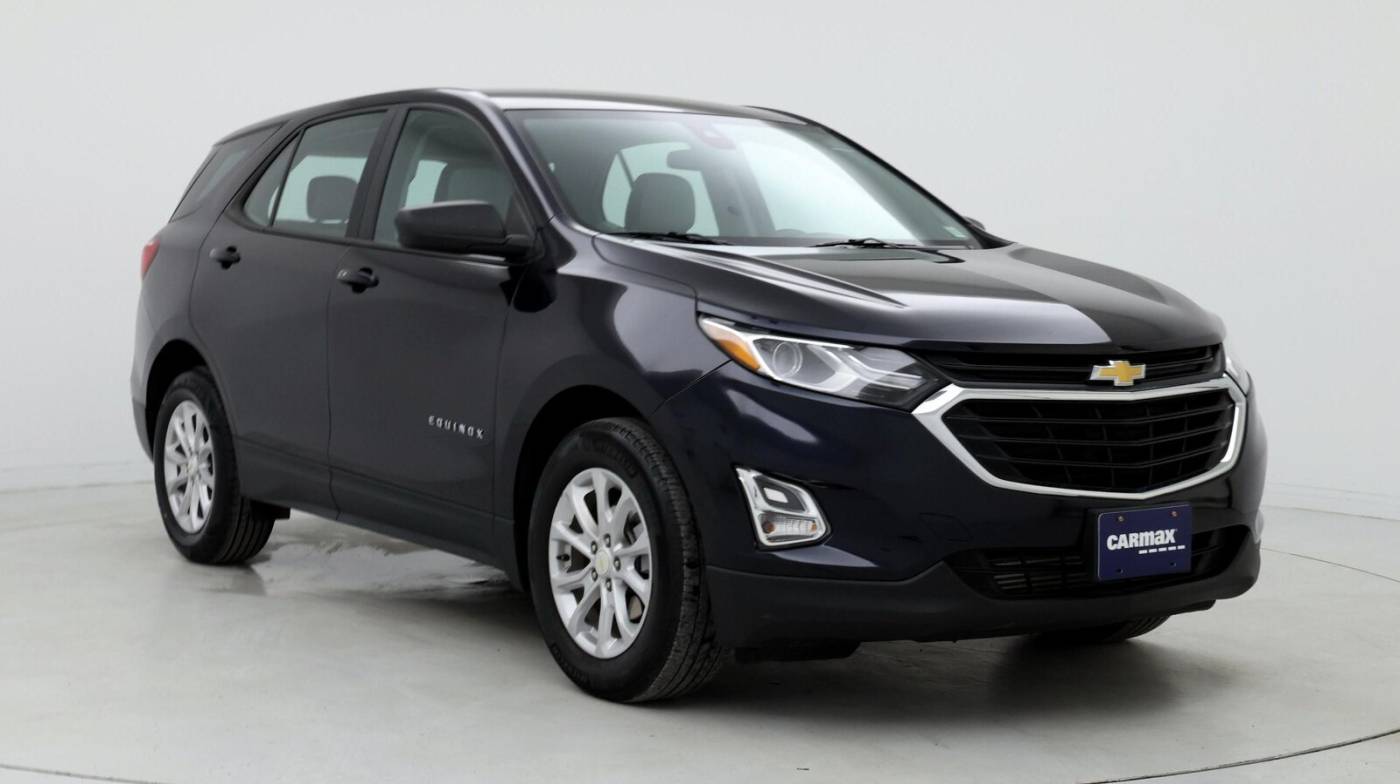 2020 Chevrolet Equinox LS — SUV — 18,368 mi — Rochester, NY