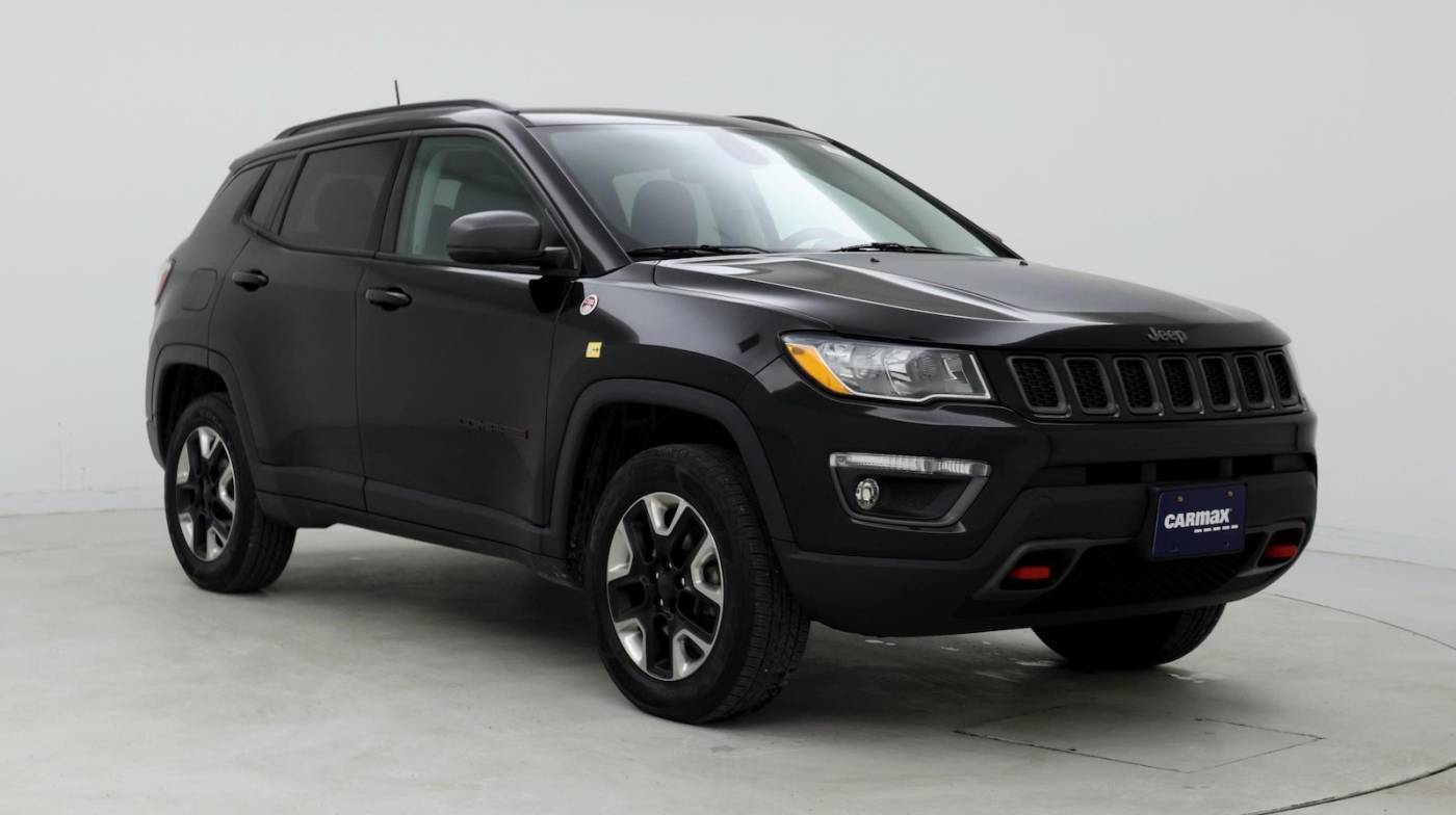 2018 Jeep Compass Trailhawk — SUV — 61,895 mi — Rochester, NY
