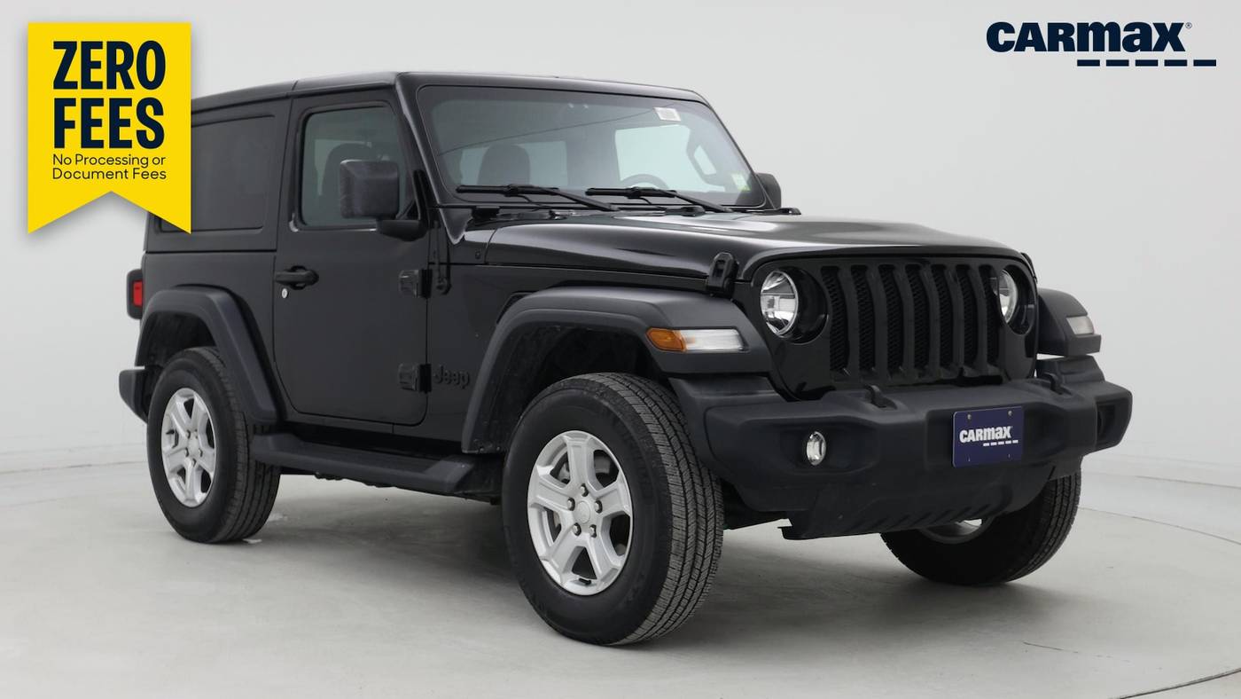 2021 Jeep Wrangler Sport S