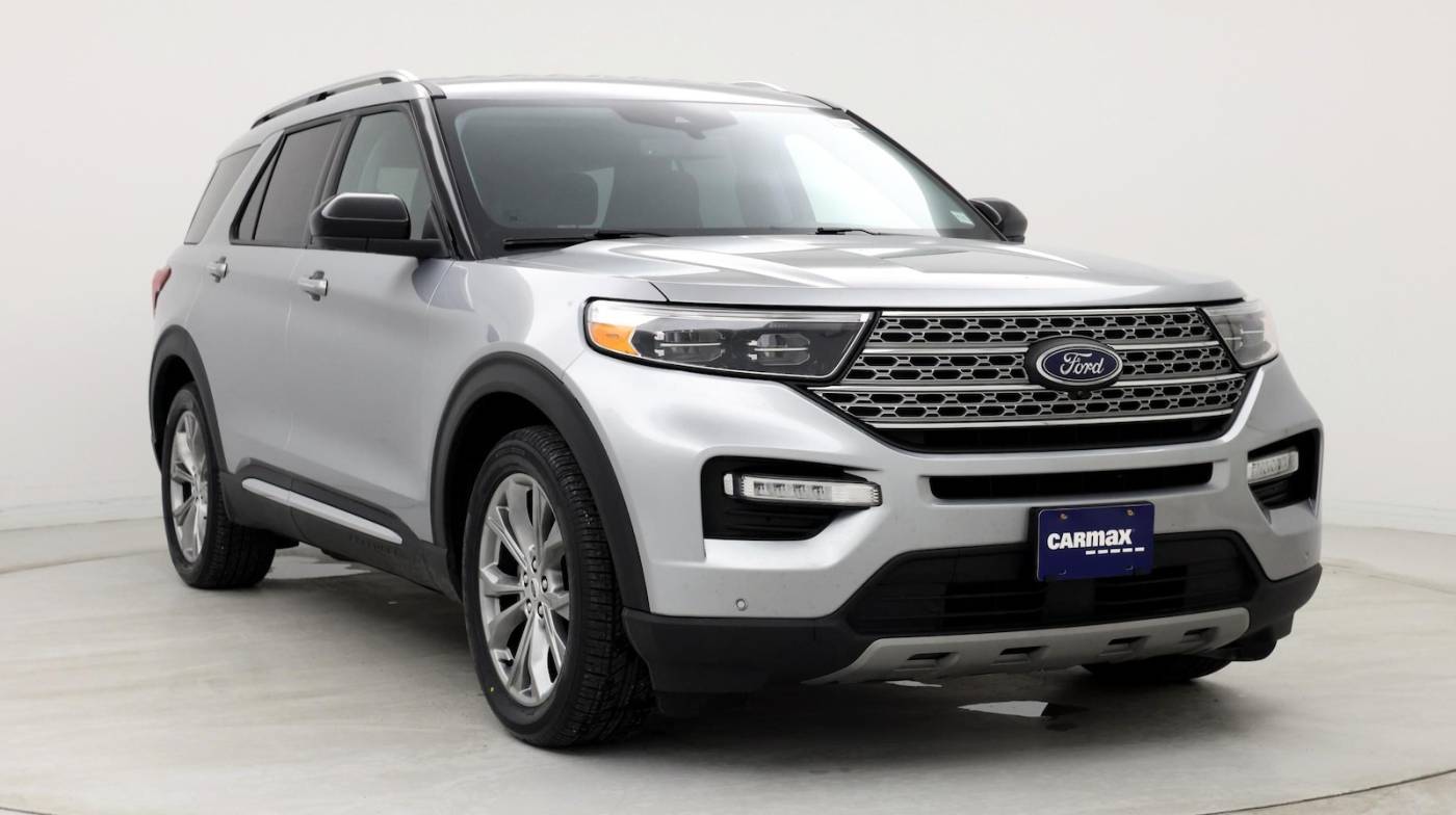 2022 Ford Explorer Limited — SUV — 55,560 mi — Rochester, NY