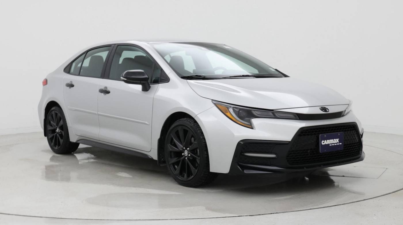 2022 Toyota Corolla SE Nightshade — Sedan — 18,336 mi — Rochester, NY