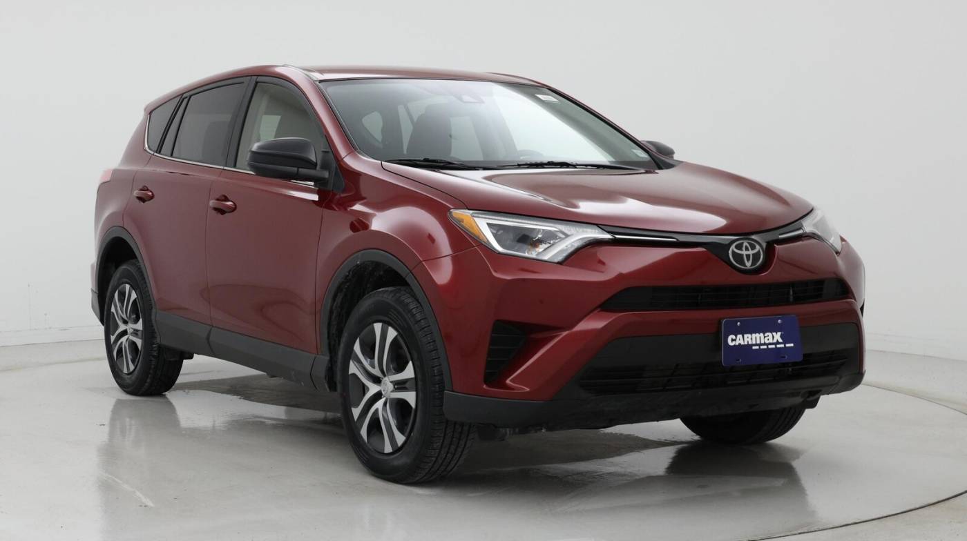 2018 Toyota RAV4 LE — SUV — 66,749 mi — Rochester, NY