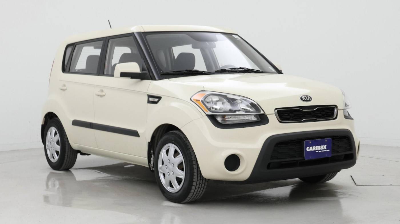 2013 Kia Soul Base — Hatchback — 105,897 mi — Rochester, NY