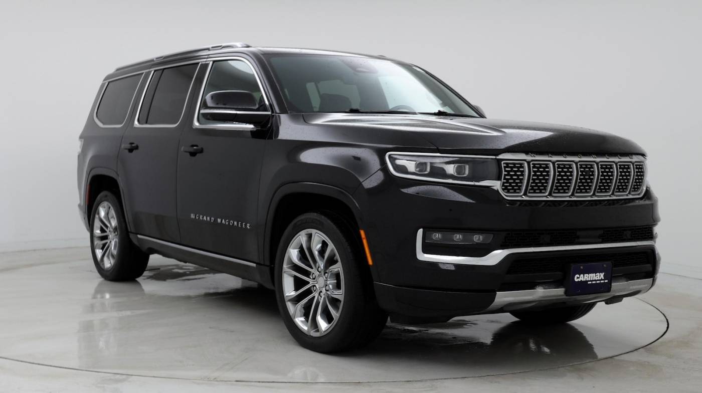 2022 Jeep Grand Wagoneer Series II — SUV — 43,500 mi — Rochester, NY