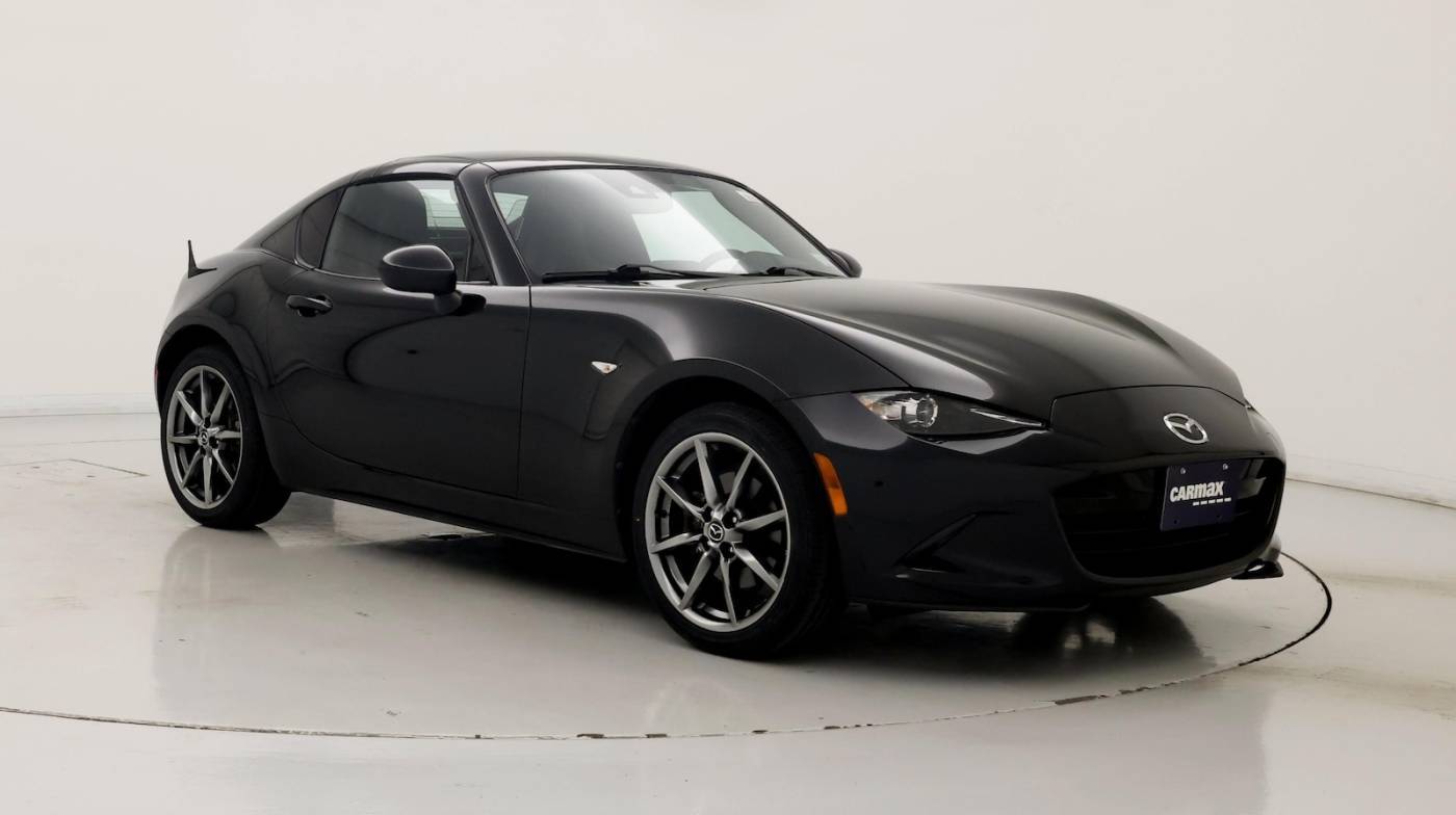 2021 Mazda MX-5 Miata Grand Touring — Convertible — 25,121 mi — Rochester, NY