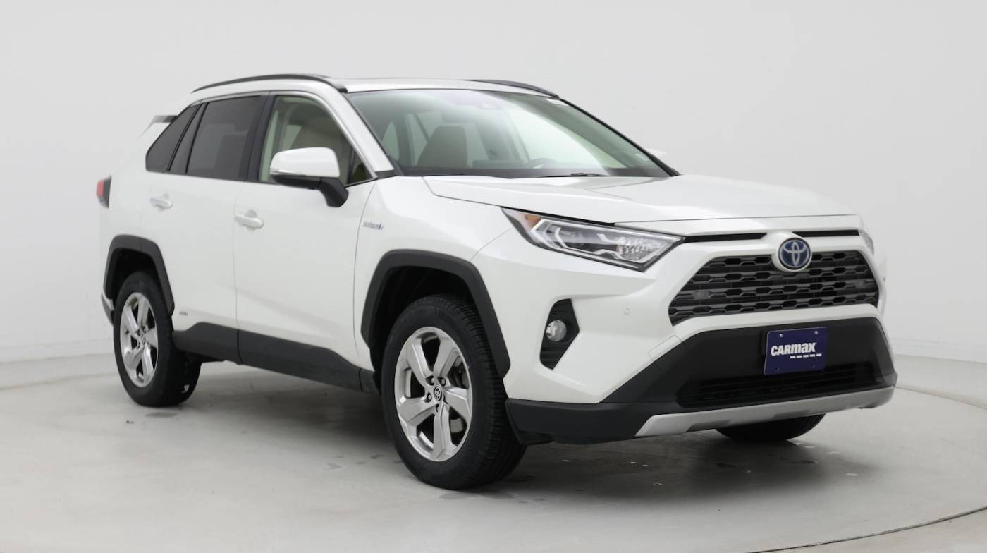 2020 Toyota RAV4 Hybrid Limited — SUV — 31,918 mi — Rochester, NY