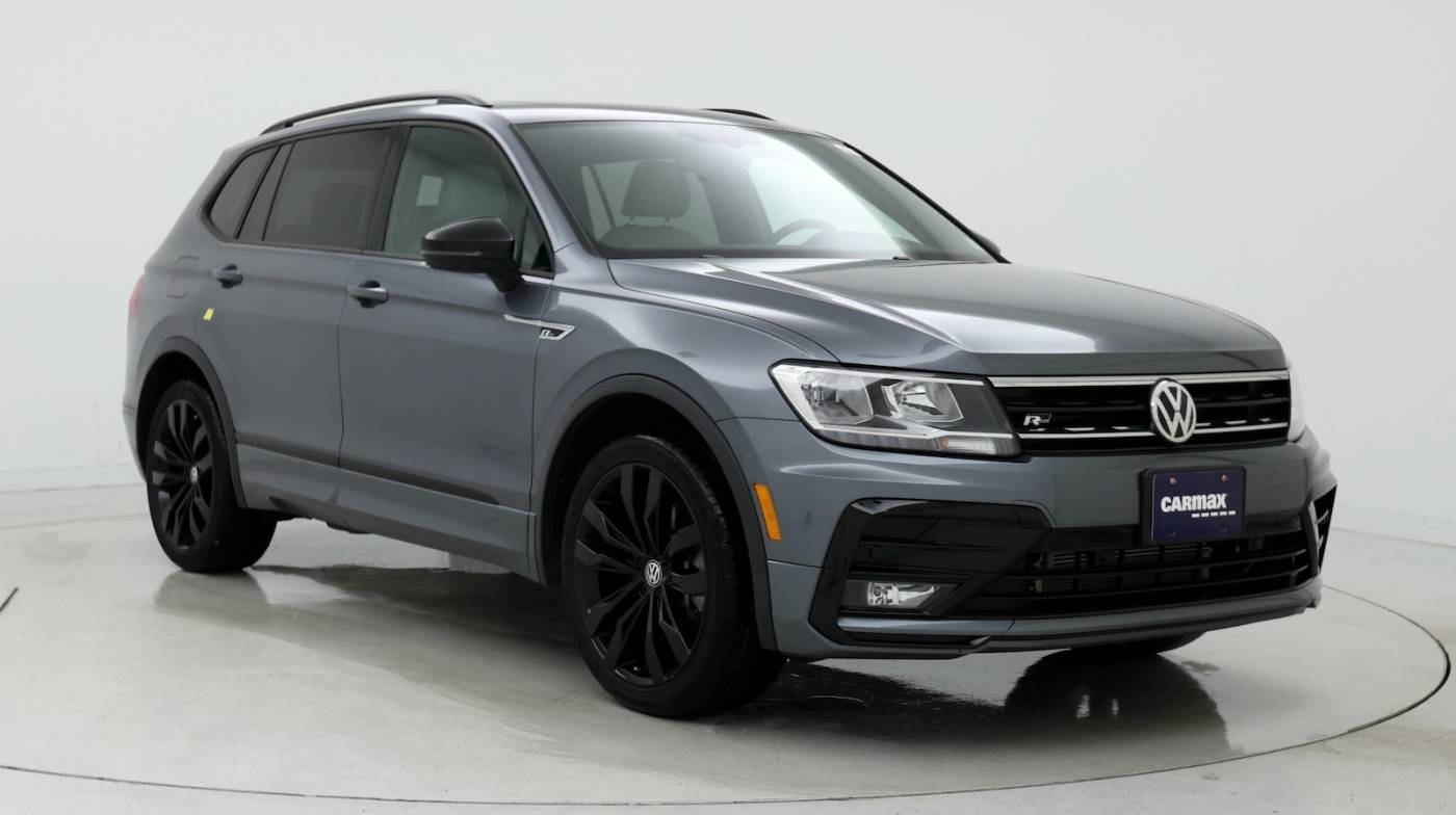 2021 Volkswagen Tiguan SE R-Line Black — SUV — 18,848 mi — Rochester, NY