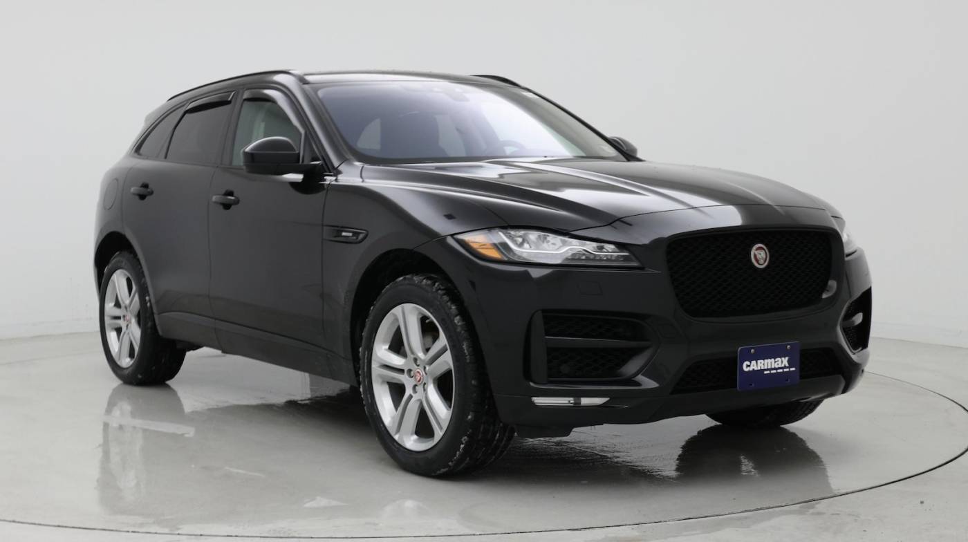 2020 Jaguar F-PACE R-Sport — SUV — 45,689 mi — Rochester, NY